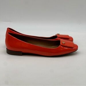 Tory Burch Yardley Patent Leather Flats. Size 8.5